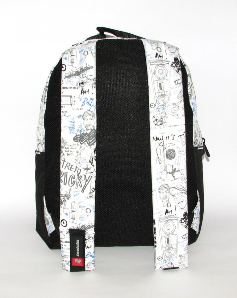 Рюкзак INVICTA SOFT B.PACK ALLOVER white Рюкзак INVICTA SOFT B.PACK ALLOVER white